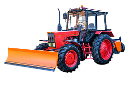 Машина дорожная МД.02 на шасси трактора "Беларус 82.1" ЧЛМЗ