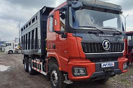 Самосвал SHACMAN SX32586V384 6х4 б/у (2023 г.в. 33 144 км., 430 л.с., рестайл) (6258)