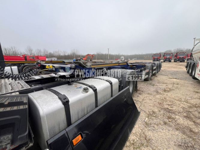 Купить KASSBOHRER  полуприцеп-контейнеровоз б/у (2023 г.)(4107)- Сбер комиссия в компании Русбизнесавто - изображение 0