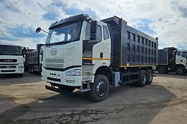 Самосвал FAW J6 (6x4) б/у (2022 г. 51 821 км.) (6695) новая резина.