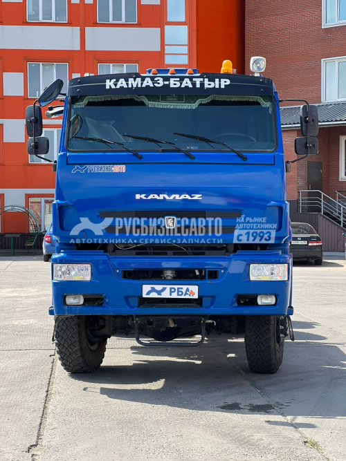 Купить КАМАЗ 65225-RT седельный тягач б/у (2022 г., 16 647 км.) в компании Русбизнесавто - изображение 2