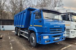 КАМАЗ 6520-53 самосвал б/у (2021 г., 29 421 км.)