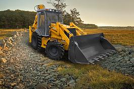 Экскаватор-погрузчик ДСТ-Урал BL85