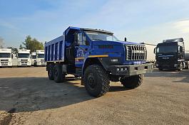 УРАЛ 55571-5121-72 самосвал б/у ( 2021 г.в. 13 668 км.)