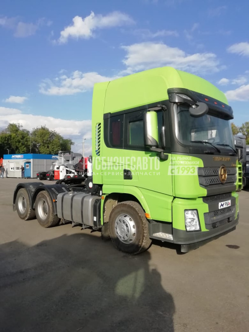 Купить Cедельный тягач  SHACMAN SX42584V324 6х4 б/у (2022г., 56 665 км)(0250)	 в компании Русбизнесавто - изображение 5