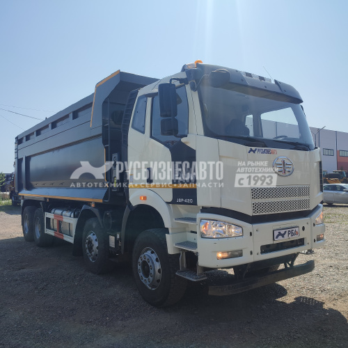 Купить Самосвал FAW J6 (8х4) б/у (2023 г., 27 635 км., U-образный) (9125) в компании Русбизнесавто - изображение 0