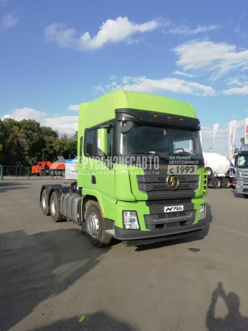 Купить Cедельный тягач  SHACMAN SX42584V324 6х4 б/у (2022г., 56 665 км)(0250)	 в компании Русбизнесавто - изображение 2