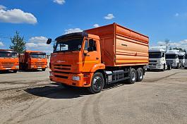 КАМАЗ 68901Е самосвал 3-х сторонний СпецАвтоКам на шасси 65115-23052-50 б/у (2021 г.в. 5 777км.)