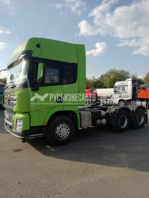 Купить Cедельный тягач  SHACMAN SX42584V324 6х4 б/у (2022г., 56 665 км)(0250)	 в компании Русбизнесавто - изображение 4