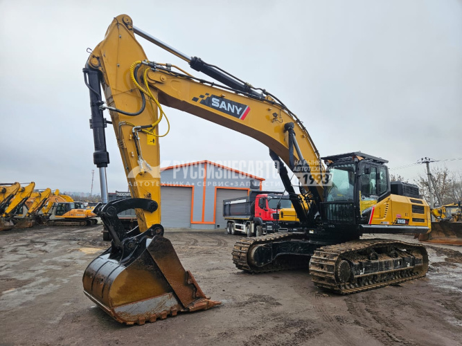 Купить Экскаватор гусеничный SANY SY415H б/у (2024;506 м/ч)(23K8)продан в компании Русбизнесавто - изображение 7