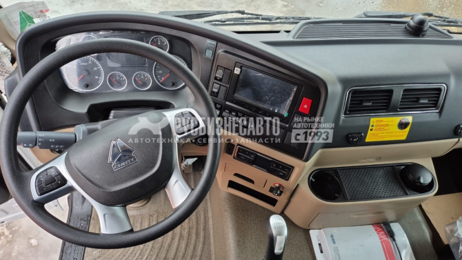 Купить КМУ HOWO T5G (6*4, 330л.с., Евро-5) + SOOSAN SCS746L верх.упр. + борт сталь 6,6м. СПМ в компании Русбизнесавто - изображение 7