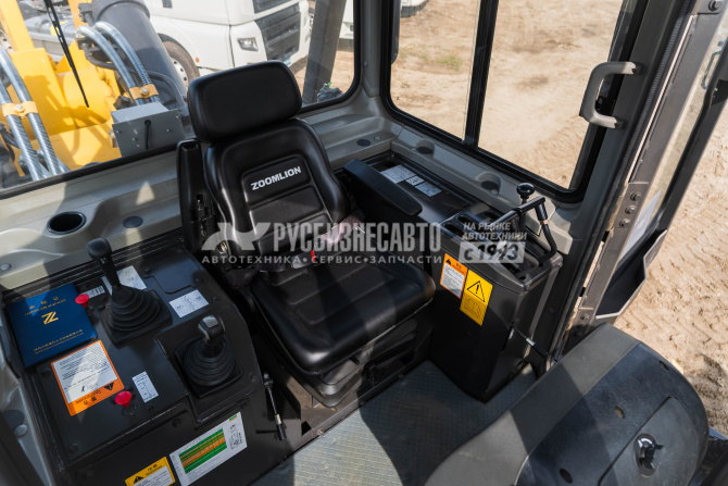 Купить Бульдозер гусеничный ZOOMLION ZD320-3 (ROPS/FOPS, кондиционер, гусеница 560мм, однозубый рыхлитель) в компании Русбизнесавто - изображение 5