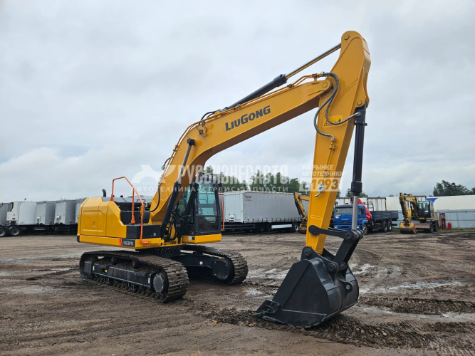 Купить Экскаватор гусеничный Liugong 923FN б/у (2025г. 11 м/ч) (7118) в компании Русбизнесавто - изображение 0