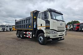 Самосвал FAW J6 (6x4) б/у (2023 г. 13 721 км)(2461)