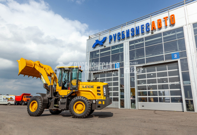Купить Погрузчик фронтальный LGCE L936H (ковш 2,3 м стандартный, доп. линия) в компании Русбизнесавто - изображение 10
