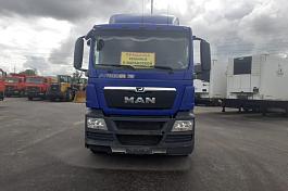 Седельный тягач MAN TGS 19.400 4x2 BLS-WW б/у (2018 г., 578 635 км) 