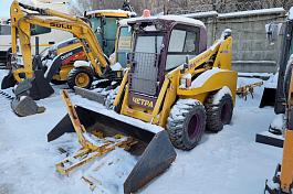 Мини-погрузчик МКСМ 1200А-1 б/у (2021г., 80 м/ч)