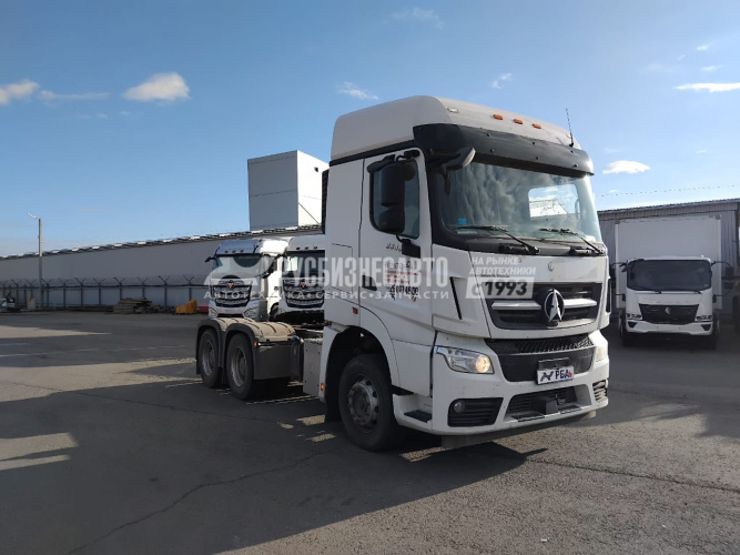 Купить Седельный тягач BEIBEN BBTR 2648 6x4, б/у (2023 г., 126 598 км.)(4708)-Cбер комиссия в компании Русбизнесавто - изображение 0
