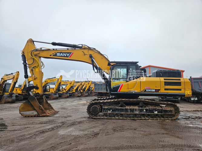 Купить Экскаватор гусеничный SANY SY415H б/у (2024;506 м/ч)(23K8)продан в компании Русбизнесавто - изображение 6