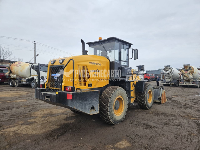 Купить Погрузчик фронтальный LONKING CDM835G б/у (2023 г.в., 1 342 м/ч)(6624) в компании Русбизнесавто - изображение 3