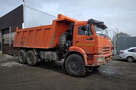 КАМАЗ 65222-53 самосвал б/у (2022 г, 9 759 км)
