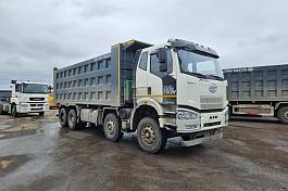 Самосвал FAW J6 8х4 б/у (2023 г. 24 300 км) (1225)