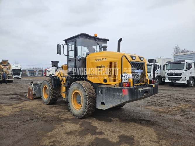 Купить Погрузчик фронтальный LONKING CDM835G б/у (2023 г.в., 1 342 м/ч)(6624) в компании Русбизнесавто - изображение 5