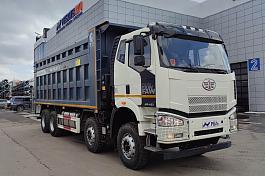 Самосвал FAW J6 (8х4) б/у (2023 г.в., 34 м3., 31 646 км.) (1028)