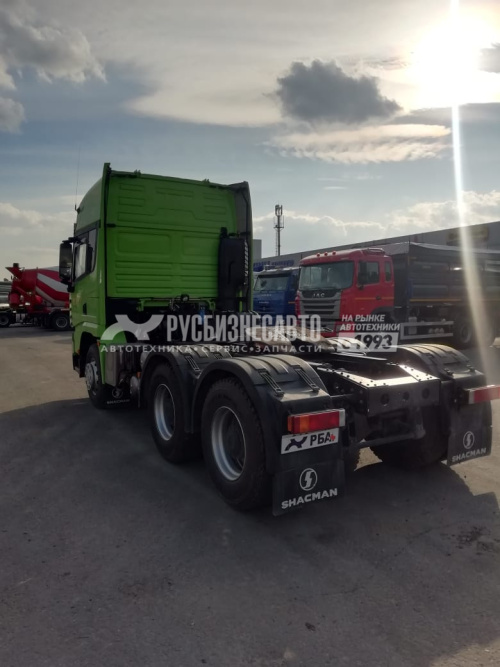 Купить Cедельный тягач  SHACMAN SX42584V324 6х4 б/у (2022г., 56 665 км)(0250)	 в компании Русбизнесавто - изображение 7