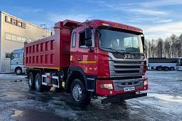 Самосвал JAC N350 6х4 б/у (2022 г.в., 21 456 км)