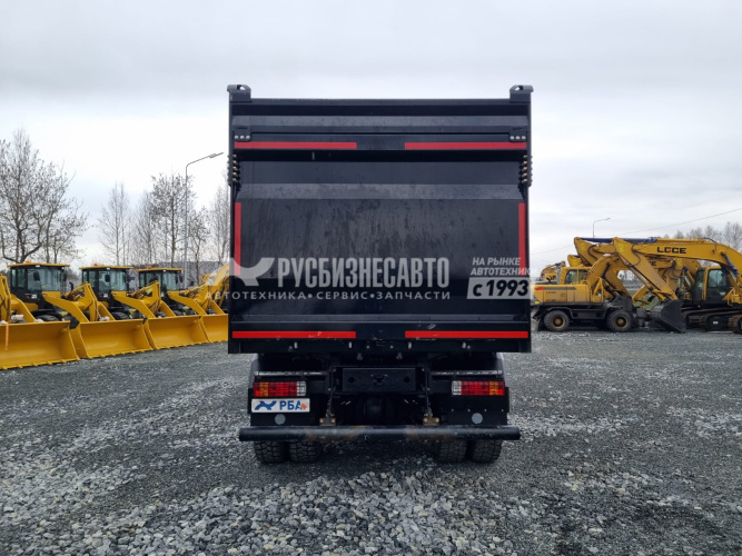 Купить Самосвал FAW J6 (6x4) б/у (2023 г., 11 822 км.)(0095) в компании Русбизнесавто - изображение 9