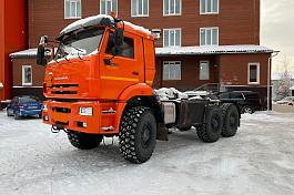 КАМАЗ 65221-53 cедельный тягач б/у (2020 г., 21 369 км.)