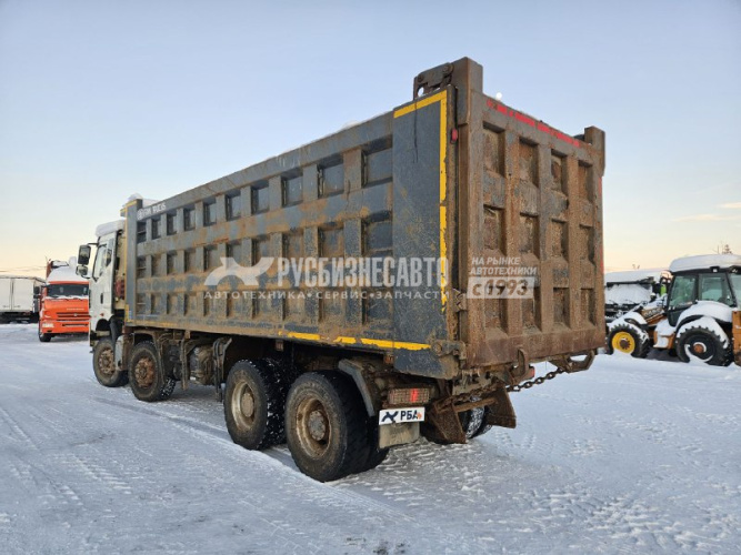 Купить Самосвал FAW J6 (8х4) б/у (2023 г., 85 873 км)(0541)Сбер комиссия-Бронь Сбер. в компании Русбизнесавто - изображение 5