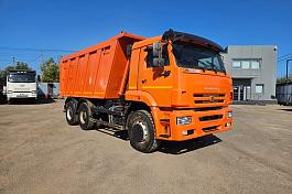 КАМАЗ 6520-53 самосвал б/у (2022 г., 26 205 км.)(7068) - новая резина