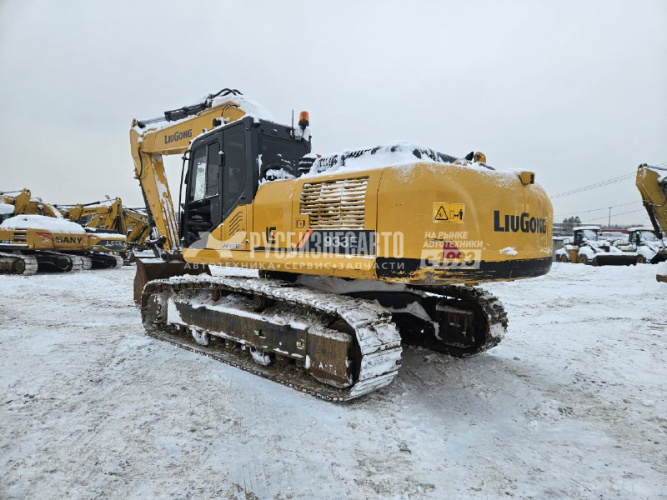 Купить Экскаватор гусеничный Liugong CLG933E б/у (2022г., 4 630 м/ч) (2878) в компании Русбизнесавто - изображение 5