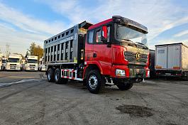 Самосвал SHACMAN SX32586T384С 6х4 б/у (2022 г. 36 626 км.)(1898)