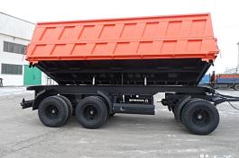 ПЛАНЕТА 852911В прицеп самосвал 3-х осный борт 1700 