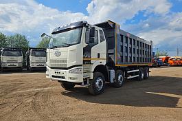 Самосвал FAW J6 (8х4) б/у (2022 г., 59 078 км)(7822)