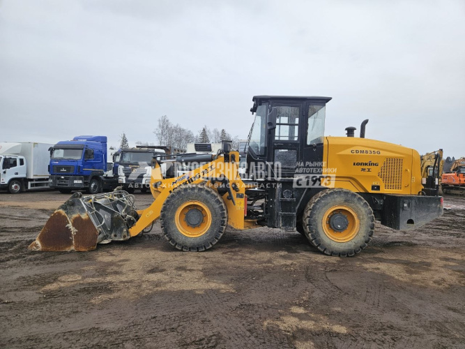 Купить Погрузчик фронтальный LONKING CDM835G б/у (2023 г.в., 1 342 м/ч)(6624) в компании Русбизнесавто - изображение 6