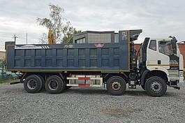 Самосвал FAW J6 (8x4) б/у (2022 г., 26 080 км)