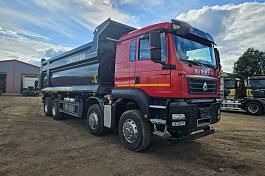 Самосвал SITRAK C7H 8х4/ кузов наклон/  МКПП без ретардера/ б/у (2023 г.в. 51 990 км) (4721)