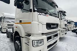 КАМАЗ 5490-DC (МКПП) седельный тягач б/у (2019 г.,157 452 км.) 1742