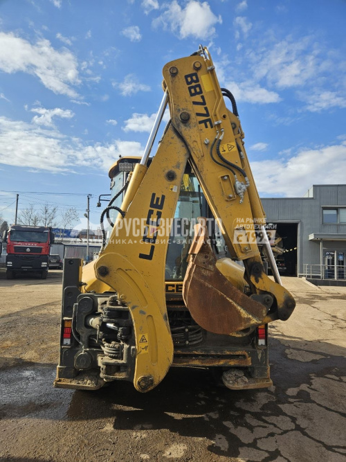 Купить Экскаватор-погрузчик LGCE B877F б/у (2023 г. 2 193 м.ч.) (0255) в компании Русбизнесавто - изображение 5