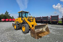 Погрузчик фронтальный LGCE L936H б/у (2023 г.в., 2 113 м*ч) (0565)