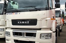 КАМАЗ 5490-032-87, МКПП седельный тягач б/у (2020 г., 156 582 км.)(0395) на гарантии
