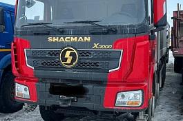 Самосвал SHACMAN SX33186W366C 8х4 б/у (2022 г.в., 36 500 км) (440 л.с.) (2733)