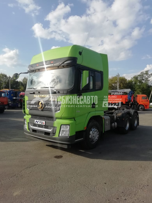 Купить Cедельный тягач  SHACMAN SX42584V324 6х4 б/у (2022г., 56 665 км)(0250)	 в компании Русбизнесавто - изображение 3