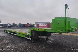 Полуприцеп трал Berger 9853-0000050-04 3 оси б/у (2023 г.в.)(3060)Сбер комиссия-Бронь СБЕР.