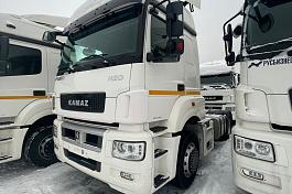 КАМАЗ 5490-DC (МКПП) седельный тягач б/у (2019 г., 164 685 км.)(3297)