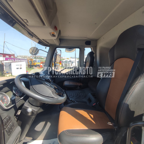 Купить Самосвал FAW J6 (8х4) б/у (2023 г., 27 635 км., U-образный) (9125) в компании Русбизнесавто - изображение 6